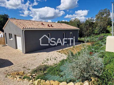 Située à Aurignac (31420), cette charmante maison neuve de 84 m² se trouve dans un cadre paisible en campagne dans un secteur résidentiel avec la proximité des commerces et des commodités. Dotée d'un terrain de 1000 m², elle offre un environnement ca...