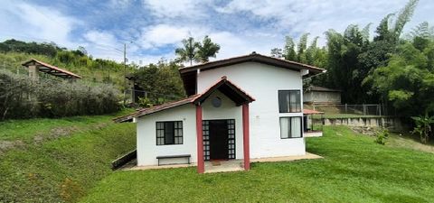 VERKOOP LANDHUIS, BOSQUES DE CALIMA VIP CONDOMINIUM, VIA RESTREPO VALLE. Huis in beton materiaal Het bestaat uit twee verdiepingen. EERSTE: 3 slaapkamers, keuken, badkamer, bijkeuken. TWEEDE : Grote woonkamer met capaciteit voor 4 bedden, 1 badkamer....