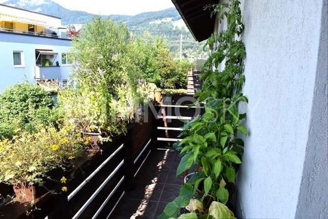 SI CE N’EST PAS MAINTENANT, QUAND ? Appartement de 3 pièces avec balcon, climatisation et garage à SBG-Aigen : Ce bel appartement est situé au 2ème étage d’un immeuble d’appartements au bout d’une impasse à circulation réduite et vous offre une vue m...