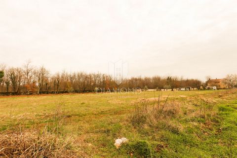 Location: Istarska županija, Žminj, Prkačini. Istra, Rovinj, Dintorni Con orgoglio che mostra la sua posizione idilliaca nei pressi di Rovigno, questo bellissimo terreno edificabile pianeggiante di 1785 metri quadrati offre un'opportunità ideale per ...