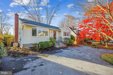 Welcome to this charming and updated expanded Cape Cod with a rare circular driveway just steps from the Forest Glen Metro! This four bedroom, two baths gem features gleaming hardwood floors, elegant crown molding, and a modern kitchen with stainless...