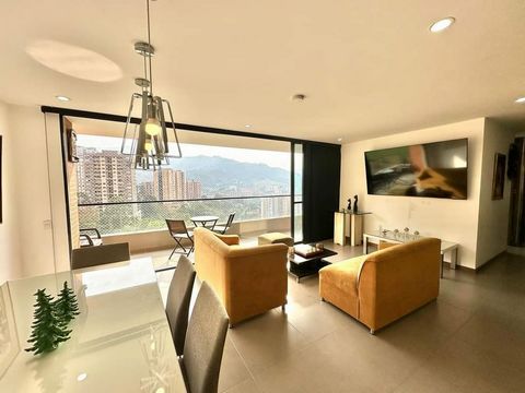 Apartamento cerca a City Plaza - Área: 116,05 mt2 - Piso 16 - 3 Alcobas - 3 Baños - Estudio - 3 parqueaderos cubiertos (2 en linea) - cuarto util - puerta blindada con cerradura electrónica Unidad completa Features: - Furnished - Parking