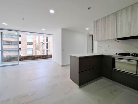 Apartamento en Venta - Envigado, Zuñiga. Área: 86 m² Habitaciones: 3 Baños: 2 Piso: 7 Balcón, zona de ropas, cocina abierta con barra americana, parqueadero y cuarto útil. Precio: $750.000.000 ¡Descubre tu nuevo hogar en el corazón de Envigado! Este ...