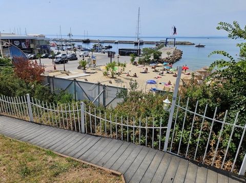 Komplex TOP – Direkter Zugang zum Strand und Yachthafen! Apartment mit 1 Schlafzimmer und direktem Blick auf das Meer und den Yachthafen, Komplex TOP, Dinevi Resort, Sveti Vlas Zum Verkauf steht diese 1-Zimmer-Wohnung mit direktem Meerblick im ersten...