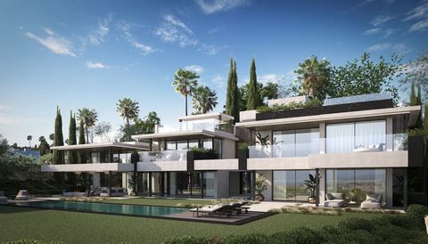 Villa - Chalet, Sotogrande, Costa del Sol. 5 Dormitorios, 5 Baños, Construidos 1420 m², Jardin/Terreno 2207 m². Posición : Cerca de Golf, Cerca del Mar, Cerca de Colegios, Cerca de Marina. Orientación : Sur. Estado : Nueva Construcción. Piscina : Pri...