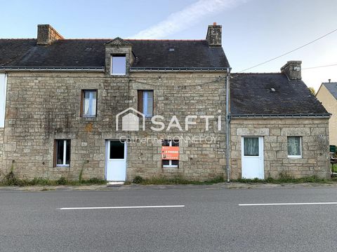 Maison typique Bretonne en pierre