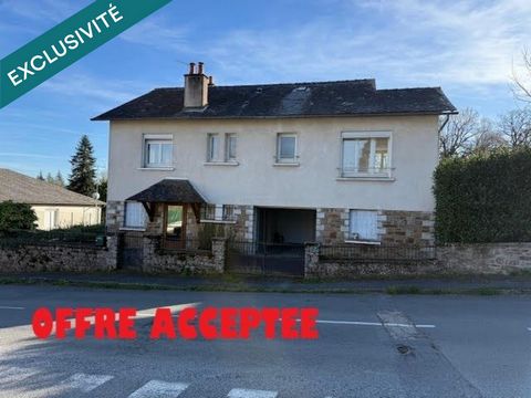 Maison de 110 m² environ sur un terrain de 454 m² , 3 chambres
