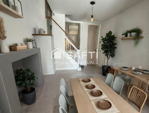 MAISON 70 M2 2 CHAMBRES 1 BUREAU