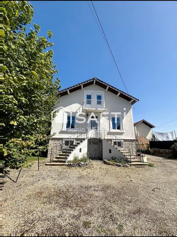 Majestueuse maison dans un secteur pavillonnaire proche des écoles et commerces