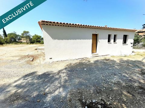 Maison de 80m² en plain pied sur terrain de 300m²