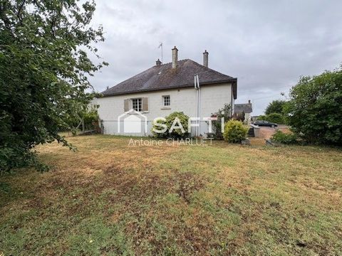 Maison de 102m² - 3 chambres - terrain de 1266m²