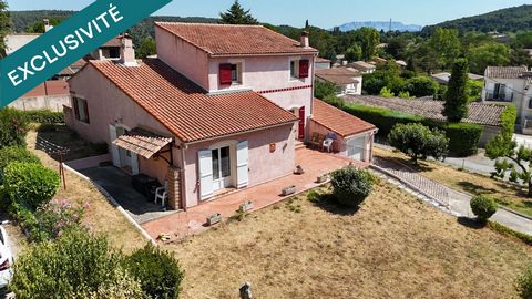 Maison Provençale T5 Bouc bel Air