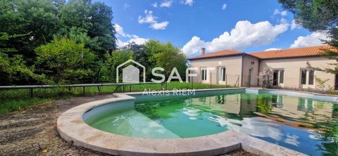 Maison proche des commodités avec piscine