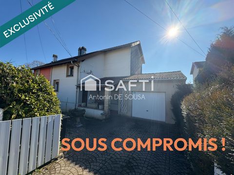 Charmante maison à Villerupt, idéale frontaliers !