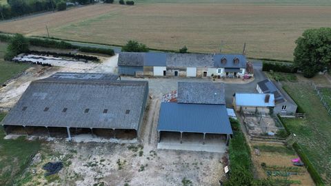 Corps de ferme avec maison d'habitation