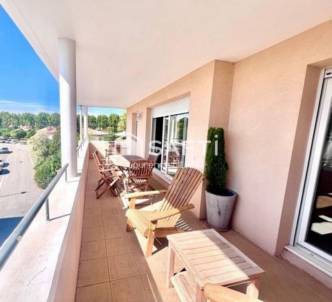 Magnifique T2 avec terrasse plein sud à Puyricard