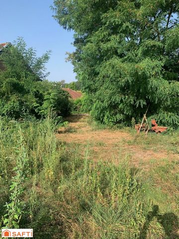 A vendre très beau terrain constructible