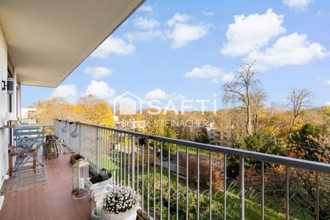 Appartement 4 chambres + balcon + box