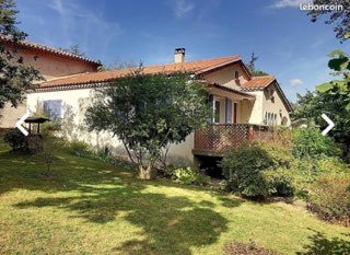 Maison 5 chambres avec terrain