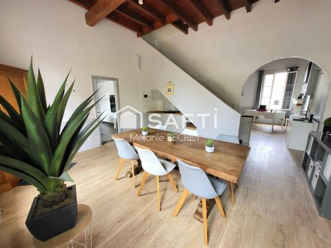 Grande demeure à Marcheprime de 270 m² habitables aux volumes exceptionnels!