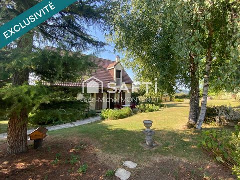 EXCLUSIVITE A BLIGNY/OUCHE ! Belle maison rénovée sur terrain de 2310 m² env. Vue exceptionnelle sur la vallée de l'Ouche.