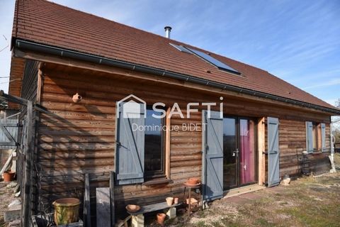 Maison T4 BBC A LOUER meublée, terrain et garage