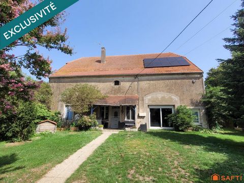 belle maison en pierre rénovée