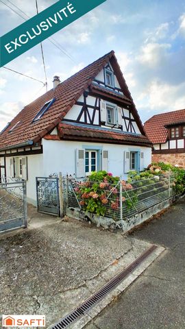 Maison alsacienne rénovée