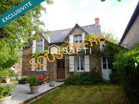 Une maison pleine de charme.