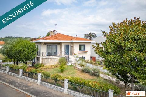 Maison 131m2, 3 chambres, jardin, garage