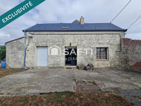 Maison dans secteur calme avec terrain de 1 500m2