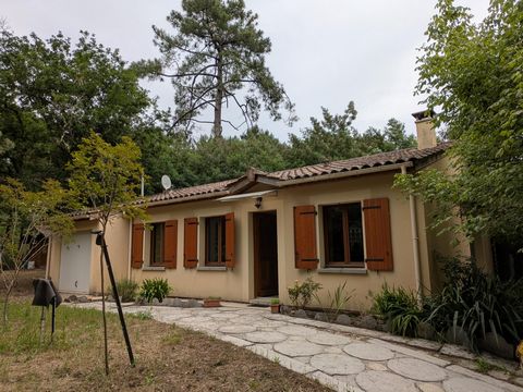 RARE MAISON T4 75M2 PARCELLE 575M2 OPPORTUNITÉ A PROXIMITÉ IMMEDIATE DU LAC DU MOUTCHIC