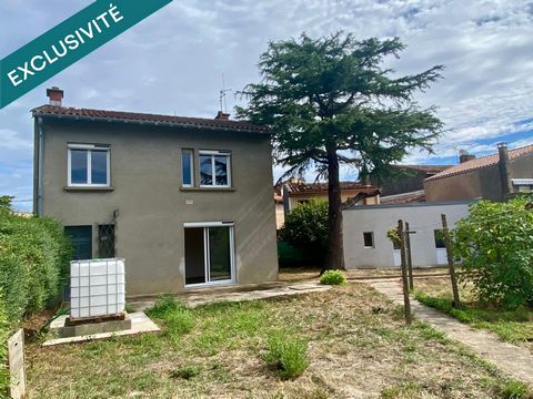 maison d'habitation rénovée avec garage, jardin et dépendance