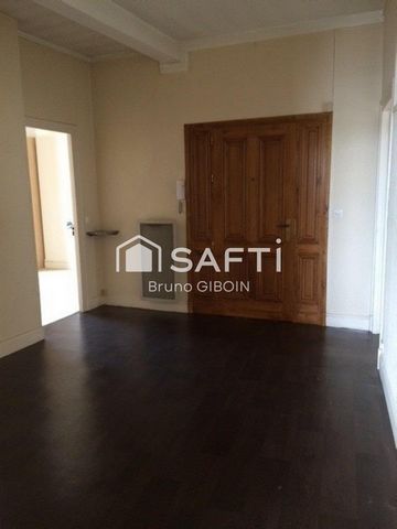 Appartement vue Loire, 4 pièces, 3 chambres, 116 m²