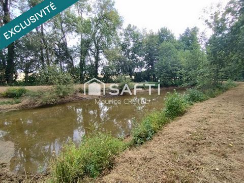 TERRAIN DE LOISIR +ETANG 7191M²