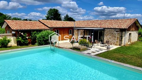 Maison rénovée 4 ch avec belle pièce de vie