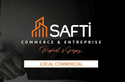 Local professionnel ou artisanal en duplex – 70m²