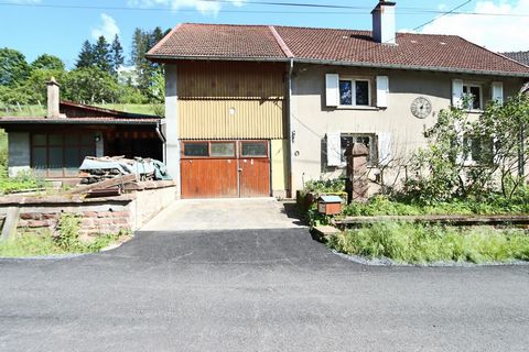 Charmante maison 116 m² avec grand garage et terrain de plus de 3300 m²
