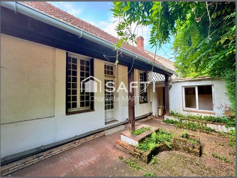 Maison avec potentiel