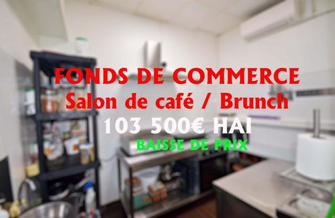 Restauration rapide - Salon de café / Brunch - 72m²