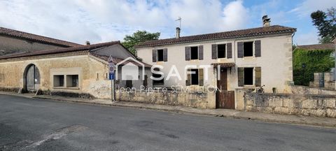 Maison 185 M² cour intérieure, 4 chambres, dépendance