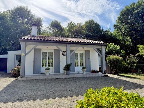 Maison T3 de plain pied avec garage à environ 5 min de tous commerces