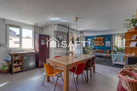 T3 de 69 m2 à Grenoble Estacade avec garage de 25 m2 et cave