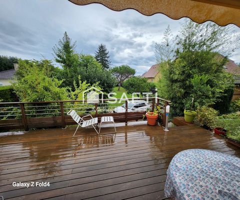 Muntzenheim, maison de 215m² sur 784 m² de terrain