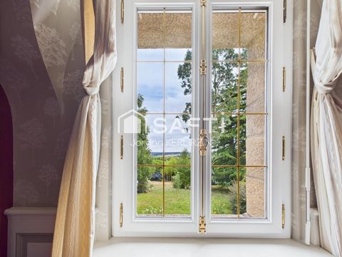 Maison de Prestige avec 6 chambres, sur un terrain de 10000m².
