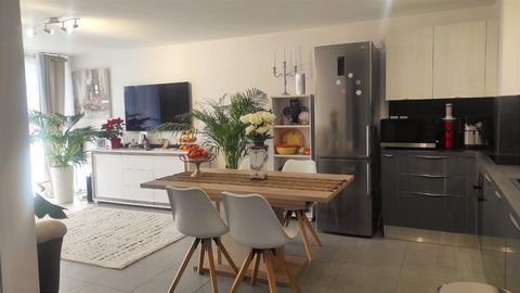 Appartement de 62 m2 et terrasse de 7 m2 - lumineux et moderne