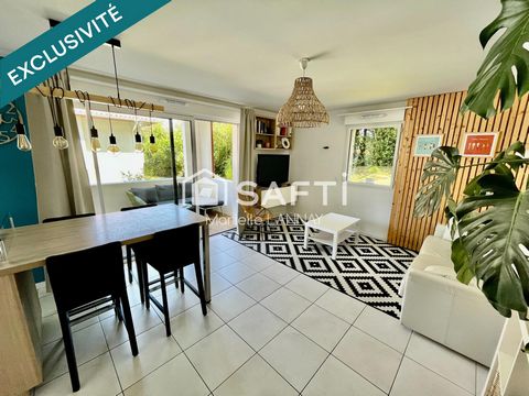 Agréable appartement 3 pièces avec terrasse