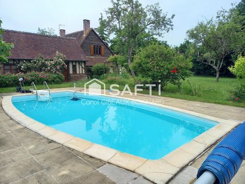 Maison à la campagne avec piscine, idéale pour chambres d'hôtes ou recevoir des amis