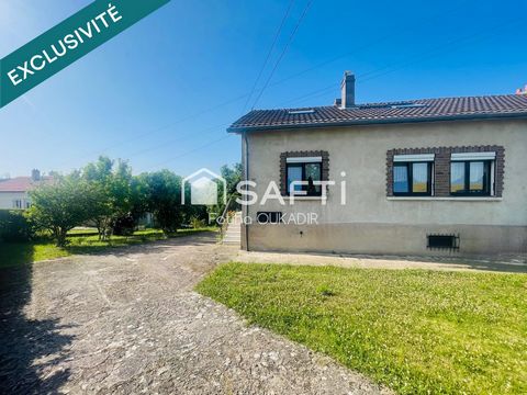 Maison 5 pièces avec grand terrain Double garage – Neufchef