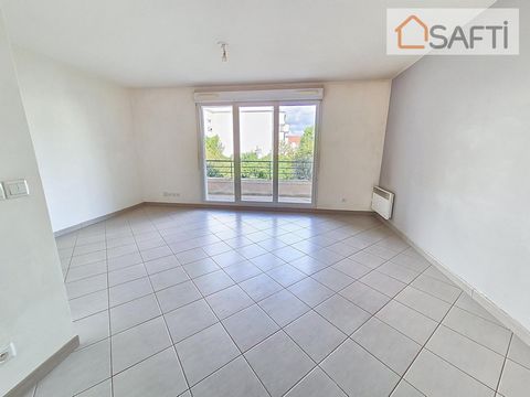 T2 de 47 m² avec balcon et parking au calme